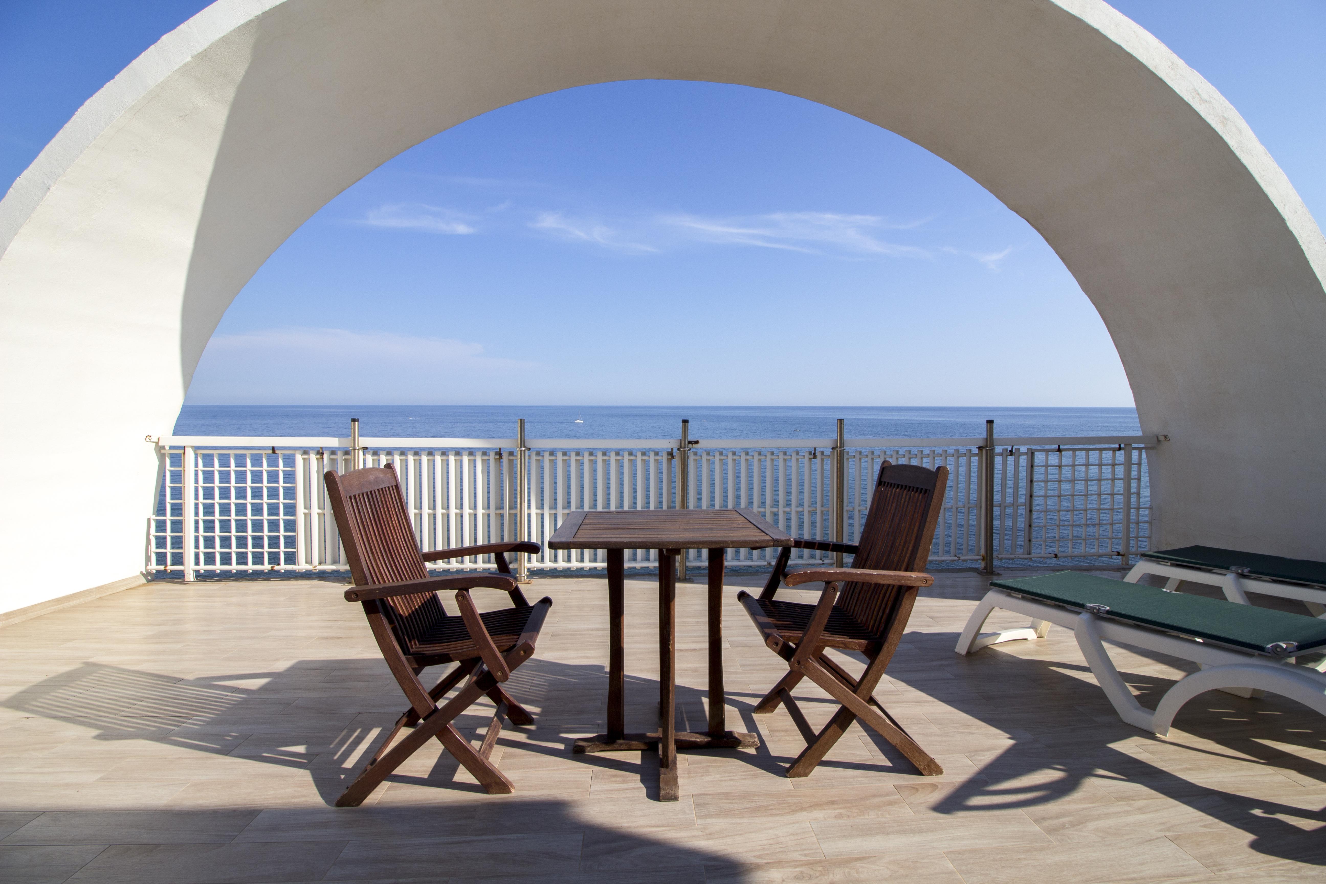 Hotel Cavalluccio Marino ซันตามารีเนลลา ภายนอก รูปภาพ
