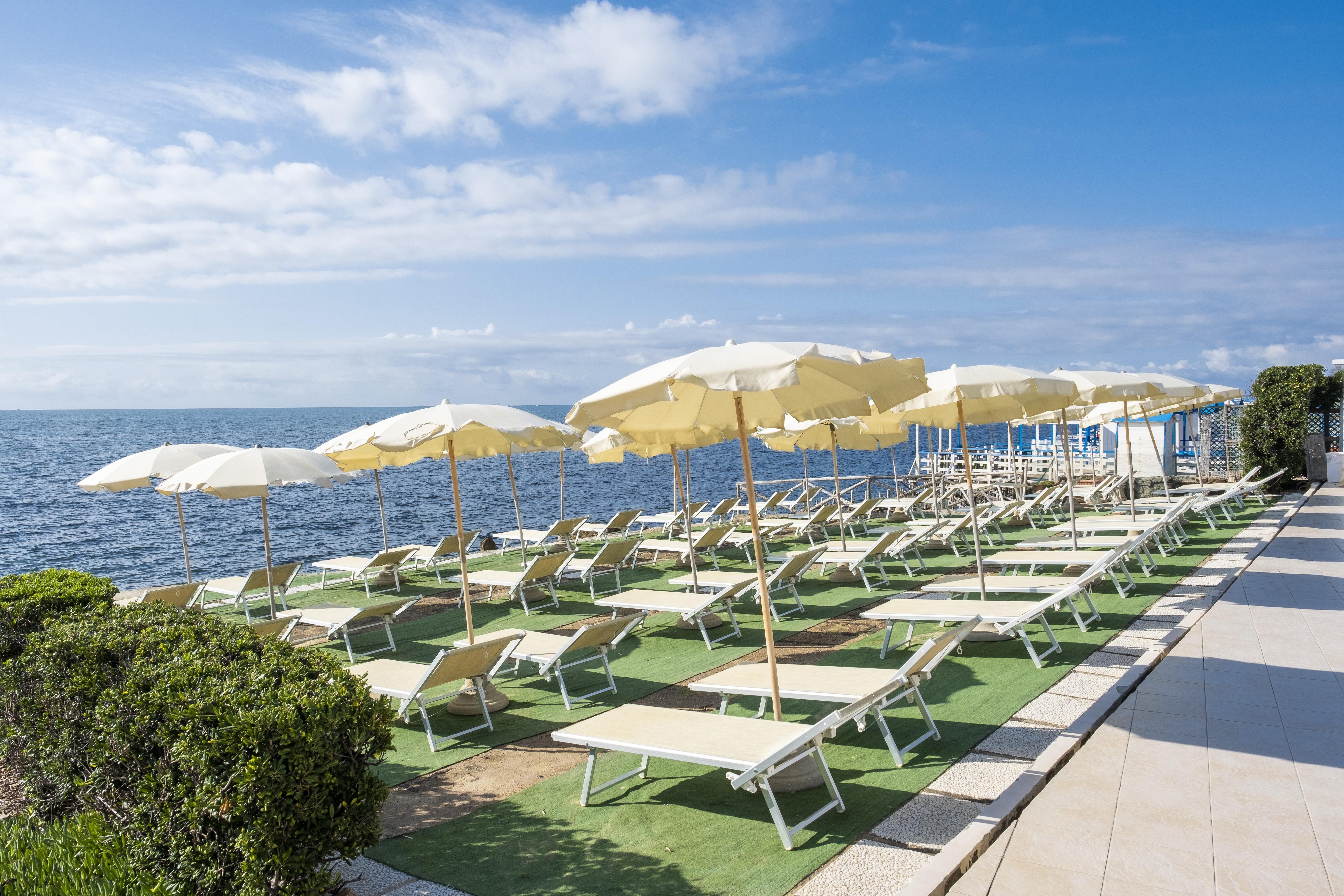 Hotel Cavalluccio Marino ซันตามารีเนลลา ภายนอก รูปภาพ